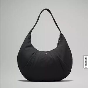 Lululemon Pleated Shoulder Bag